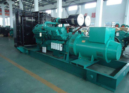 云和800kw康明斯柴油发电机组图片 云和800kw康明斯柴油发电机组图片