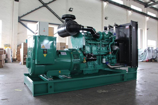 云和320kw康明斯柴油发电机组图片 云和320kw康明斯柴油发电机组图片